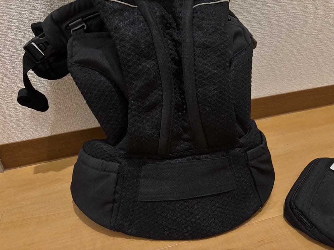 【美品】エルゴベビー　オムニ ブリーズ　ブラック