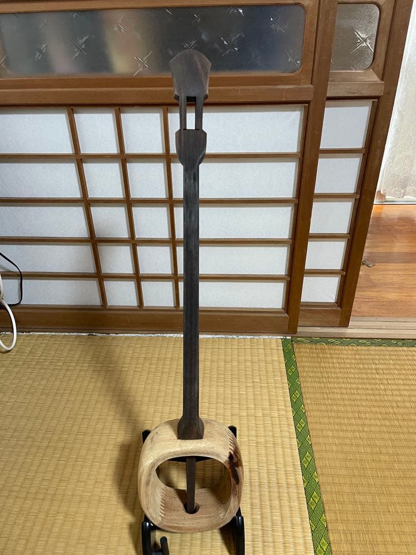 R*u様 【最終値下げでスタート】三線棹のみ塗り無し