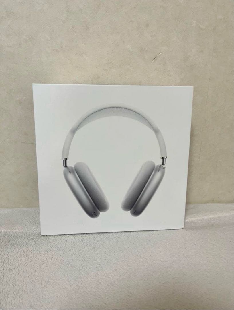 Apple AirPodsMax シルバー 本体 箱付き 美品