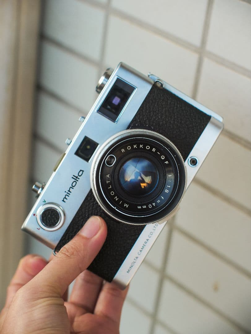 ミノルタ AL-E レンジファインダーカメラ