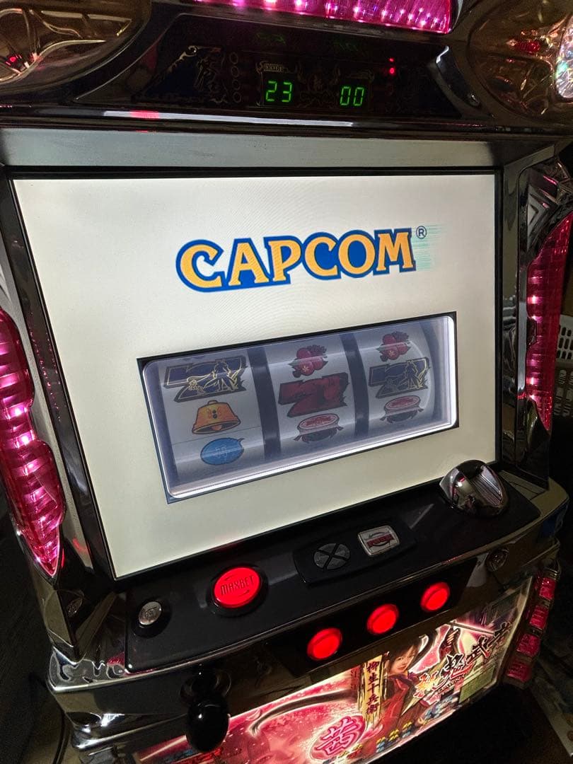 [最終値下げ] 新鬼武者　スロット　茜パネル　実機