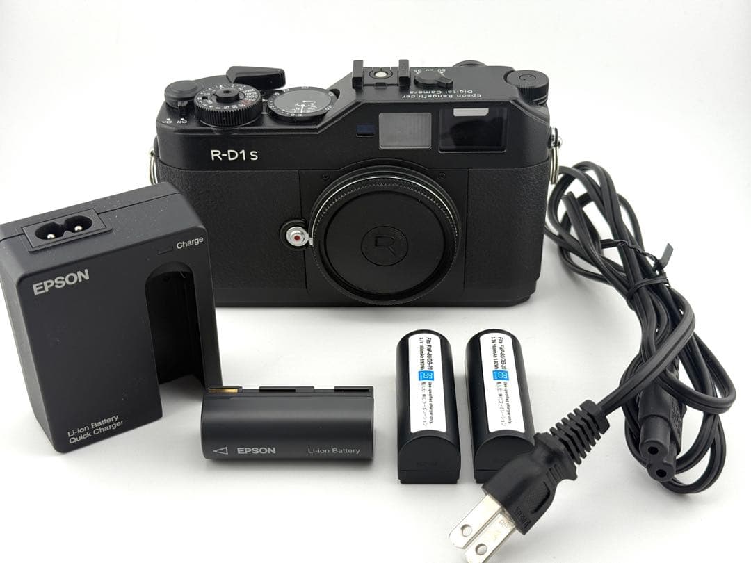 Epson R-D1S 美品　レンジファインダー　Mマウント　デジタルカメラ