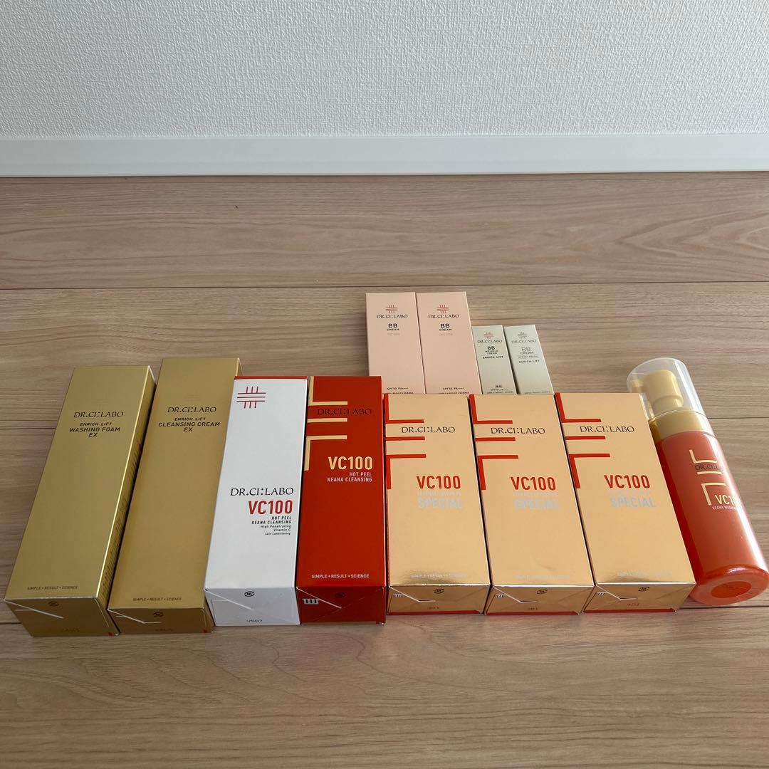 DR.CI:Labo スキンケアセット、定価35000円相当