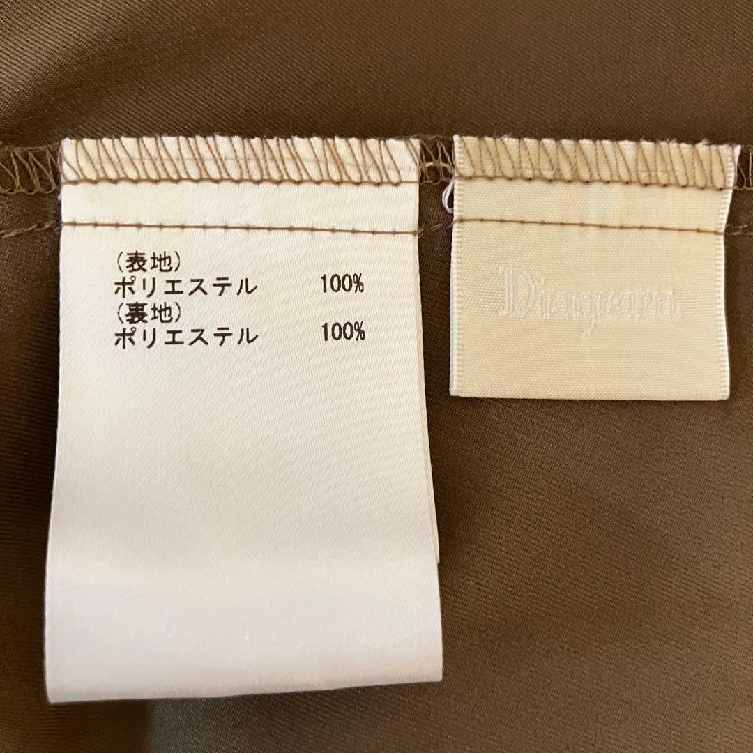 グレースコンチネンタル ミモザプリント　ワンピース　シフォンワンピース　36