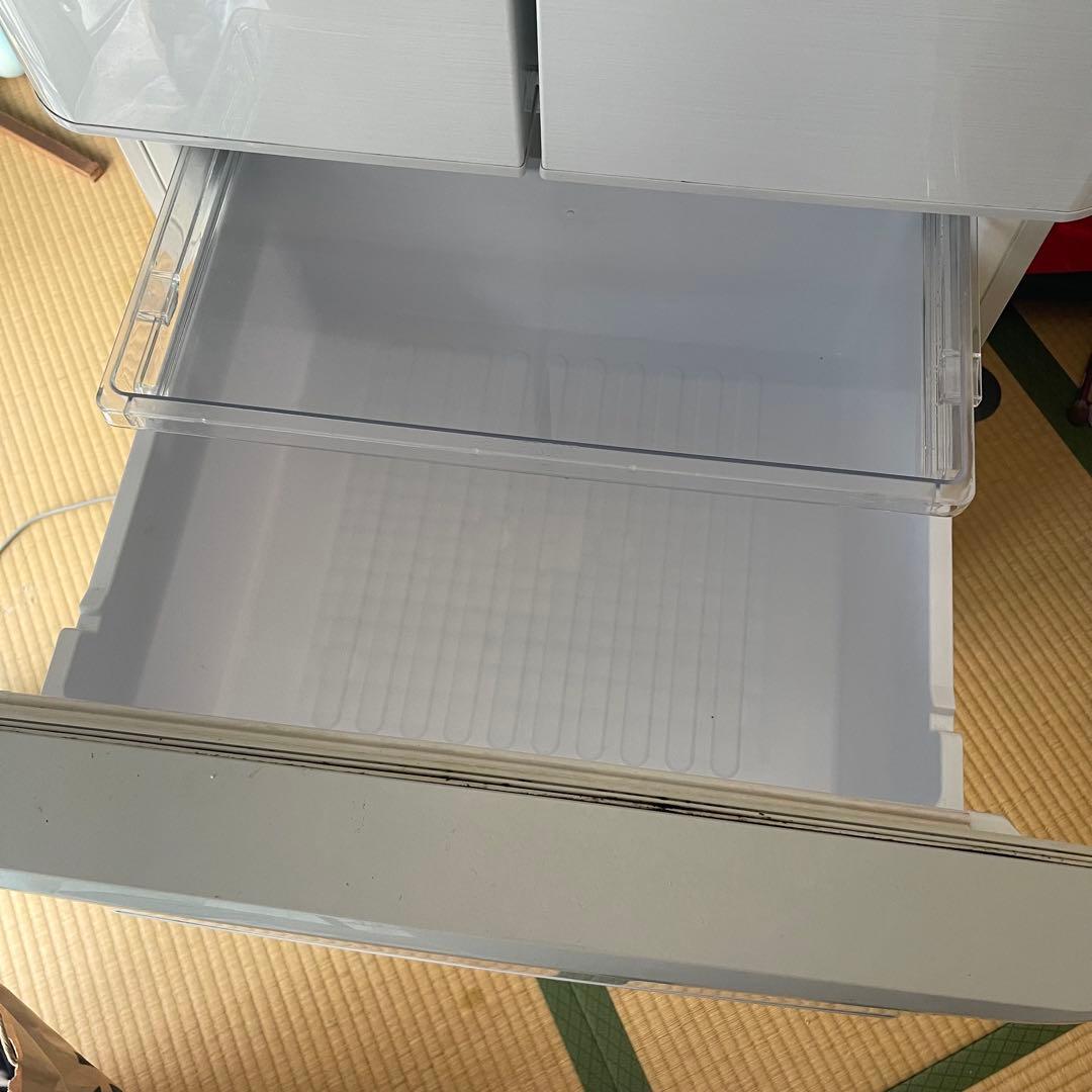 SHARP 冷蔵庫 2012年製 SJ-PW38W-S