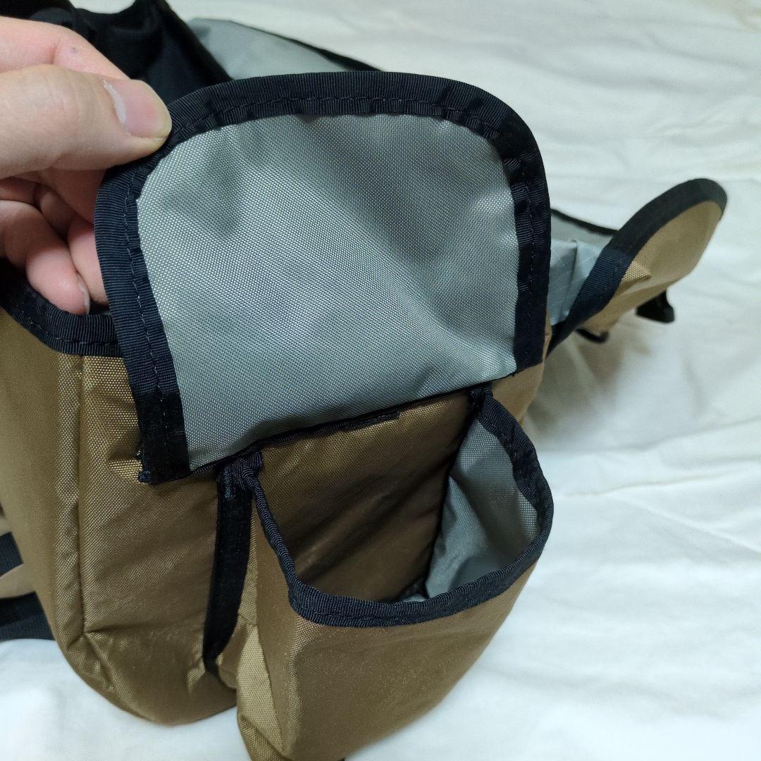 SWIFT INDUSTRIES zeitgeist ecopak　1部汚れあり