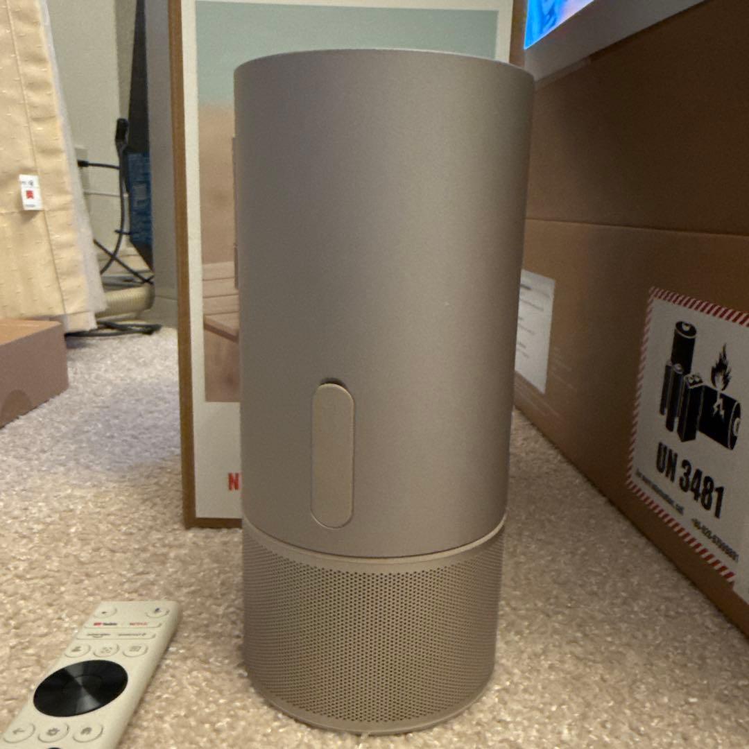 XGIMI MoGo 3 Proパワーベーススタンドセット(マジカルレンズ付き)