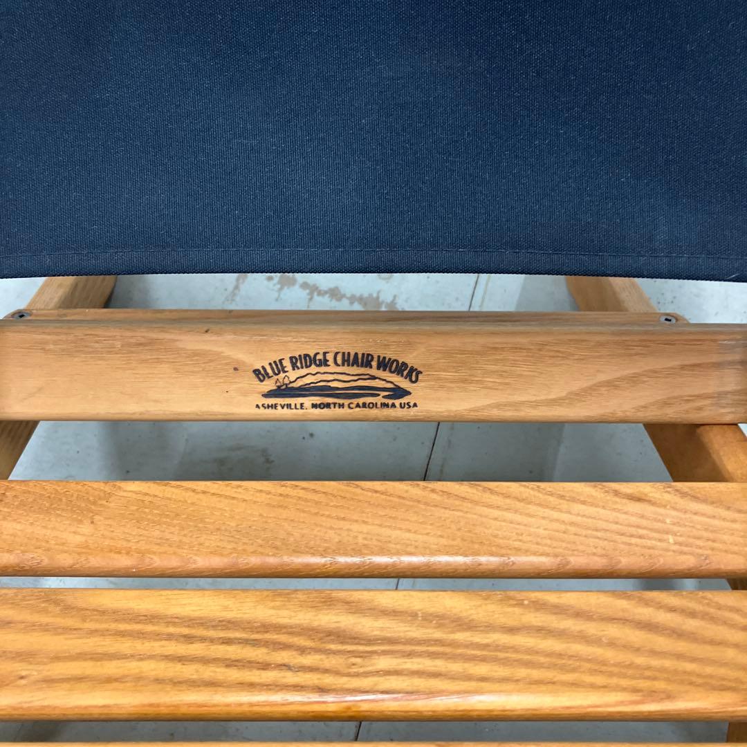 BLUE RIDGE CHAIR WORKS 折りたたみアウトドアチェア