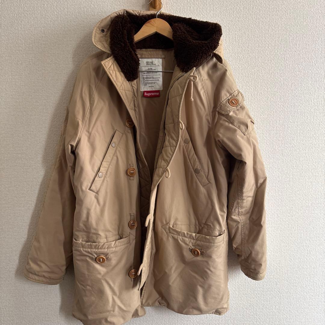 早い者勝ち　値下げ　supreme N3-B ミリタリー ジャケット