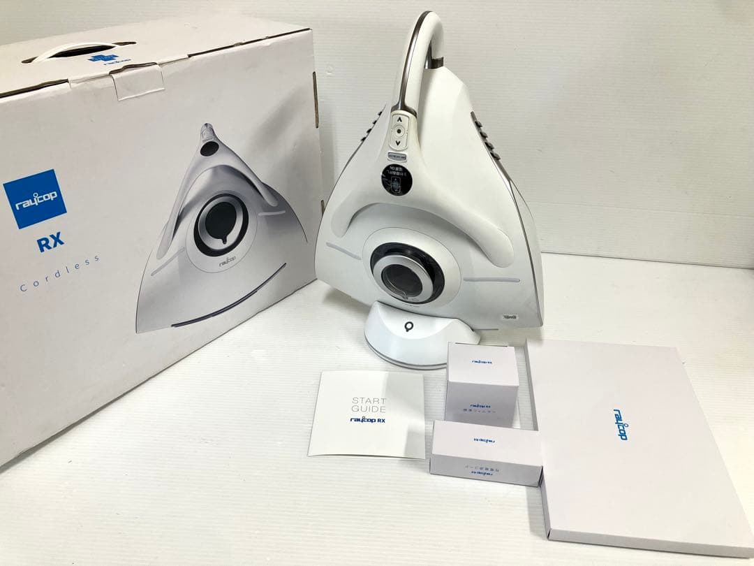 オ*ー様 Raycop レイコップ RX-100JWH 布団クリーナー 箱付き