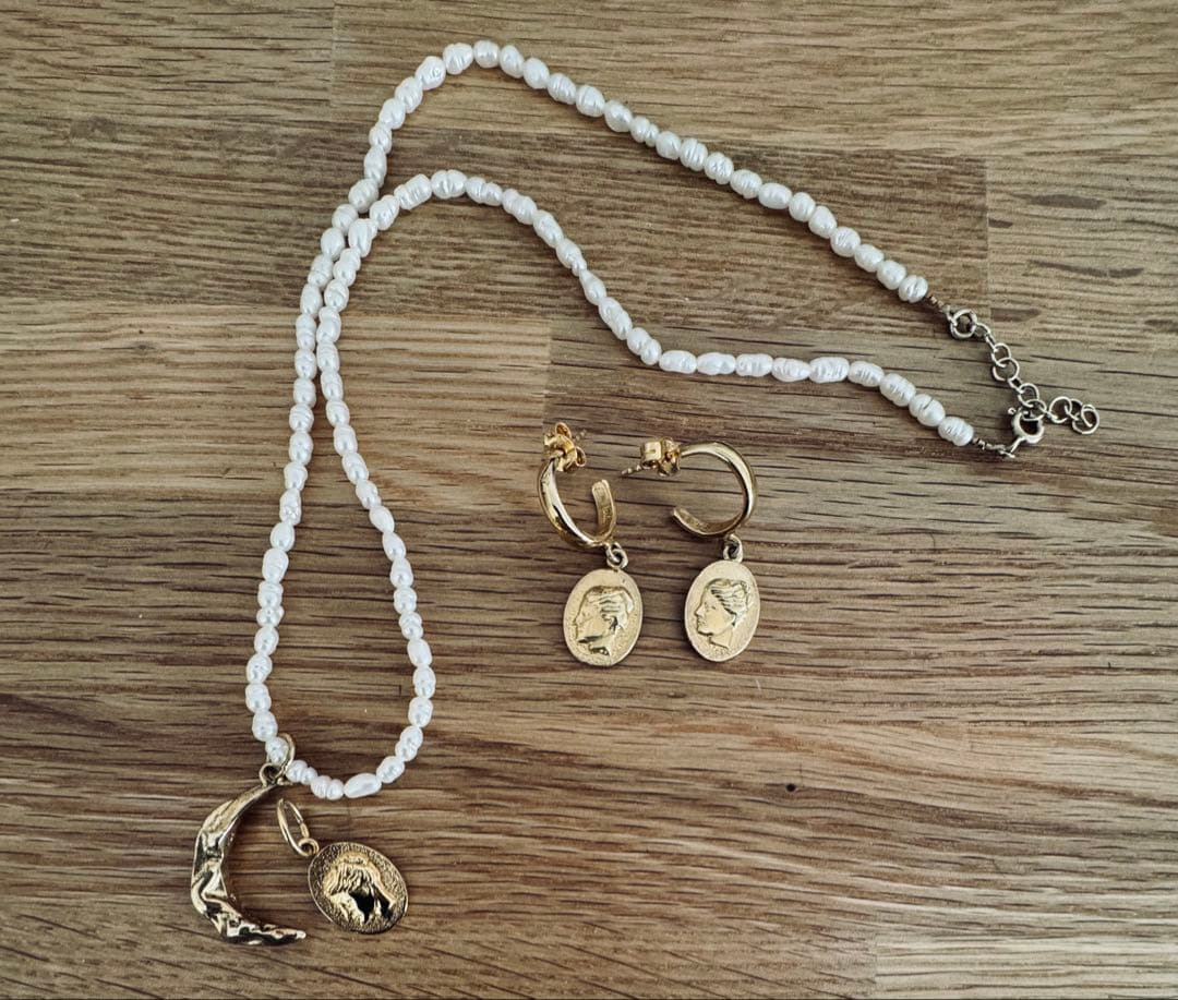 HERMINA ATHENS ネックレス&ピアス＆チャーム