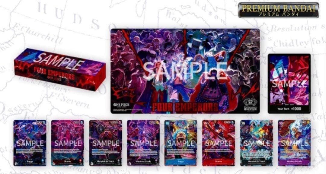 ONE PIECEカードゲームEnglish2ndanniversary set