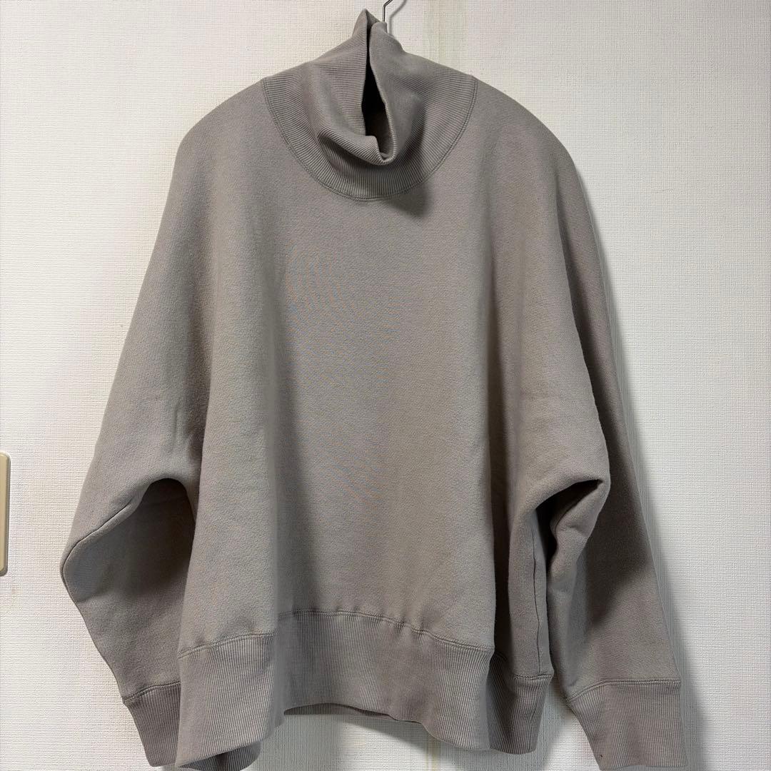 ババグーリ2024年コットン裏毛カットソー　ヨーガンレール