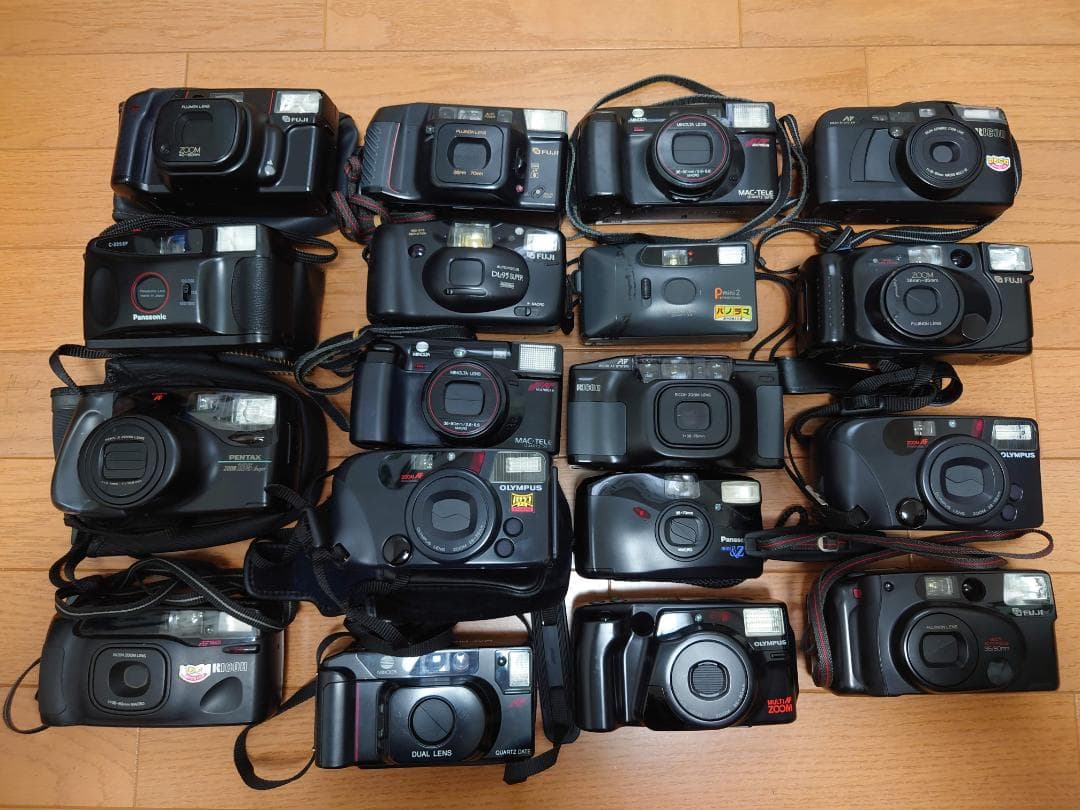 フィルムカメラセット