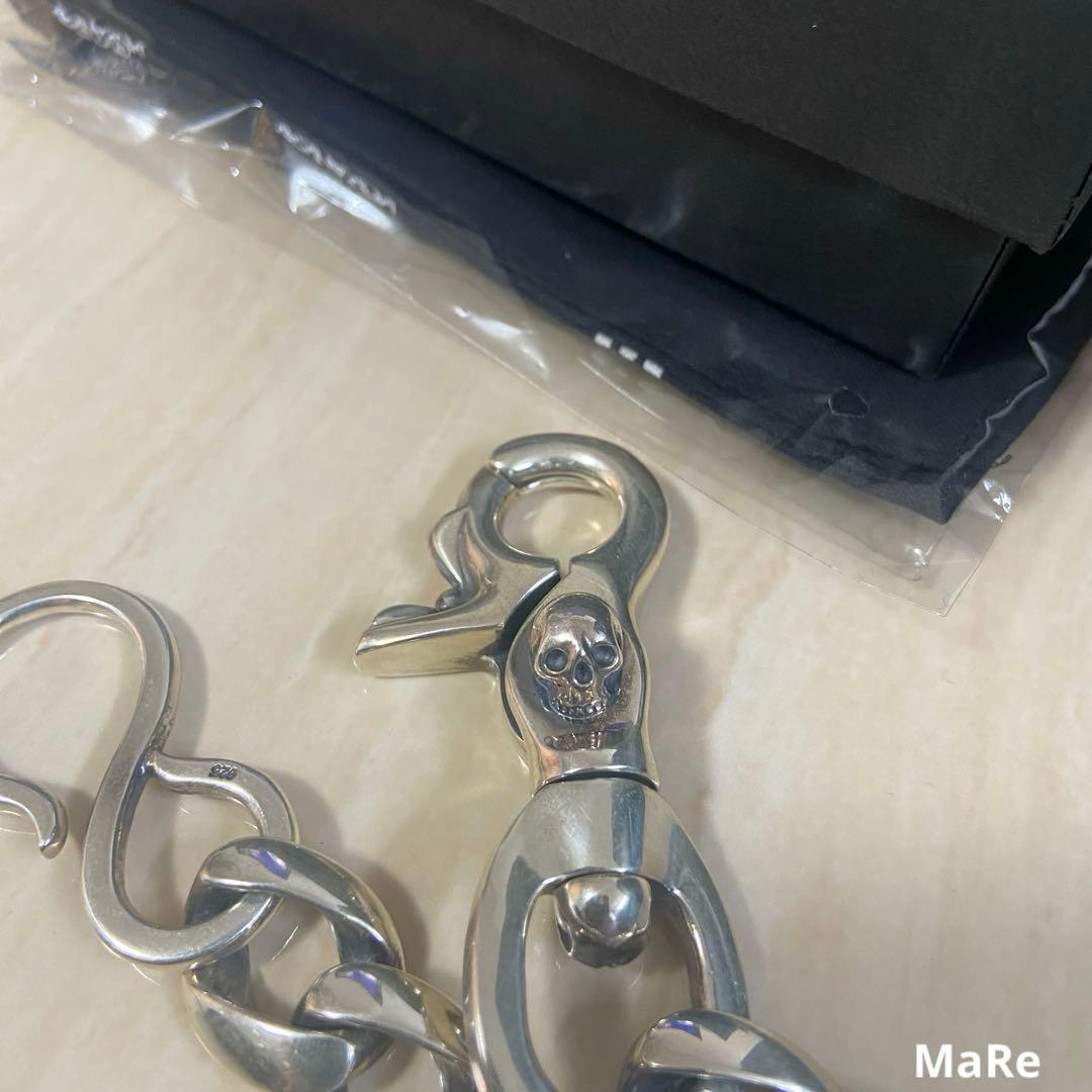 新品■16万ArgentGleam Classic Walletchain