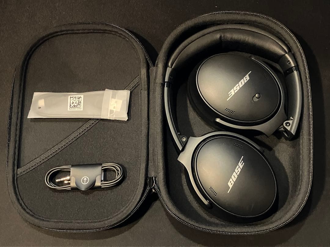 Bose QuietComfort45 ワイヤレスノイズキャンセリングヘッドホン
