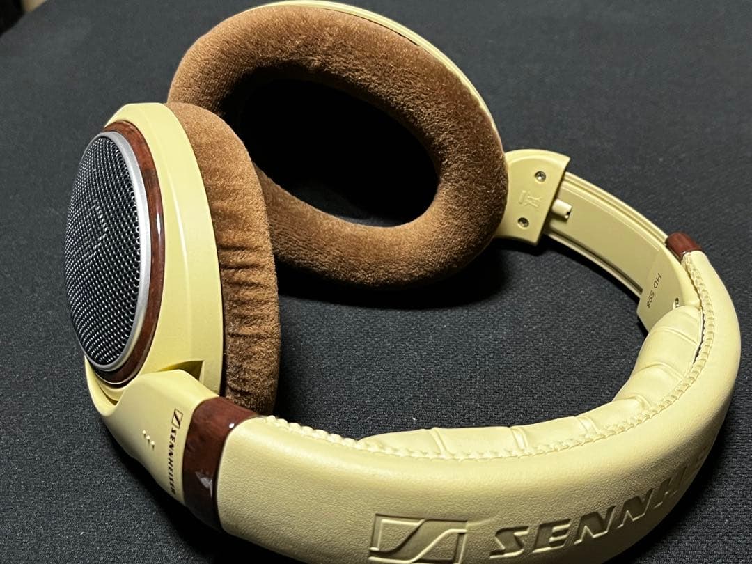 廃盤品 SENNHEISER HD598 ゼンハイザー 箱入 オマケ付き
