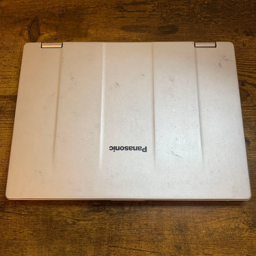 Panasonic レッツノートノート CF-RZ6 充電器付き