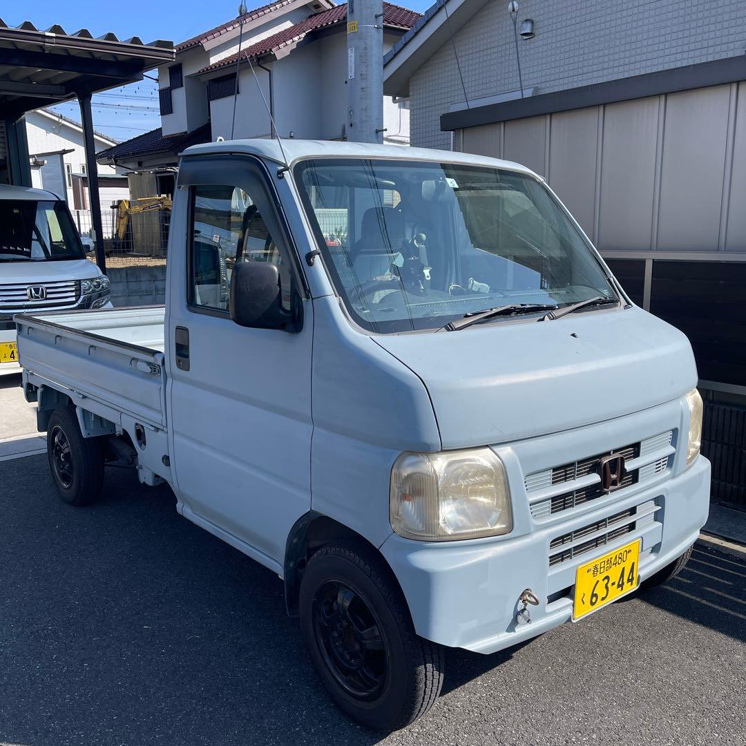 埼玉引取限定 ホンダ アクティトラックHA6 5MT 検R8,4月 ETC付