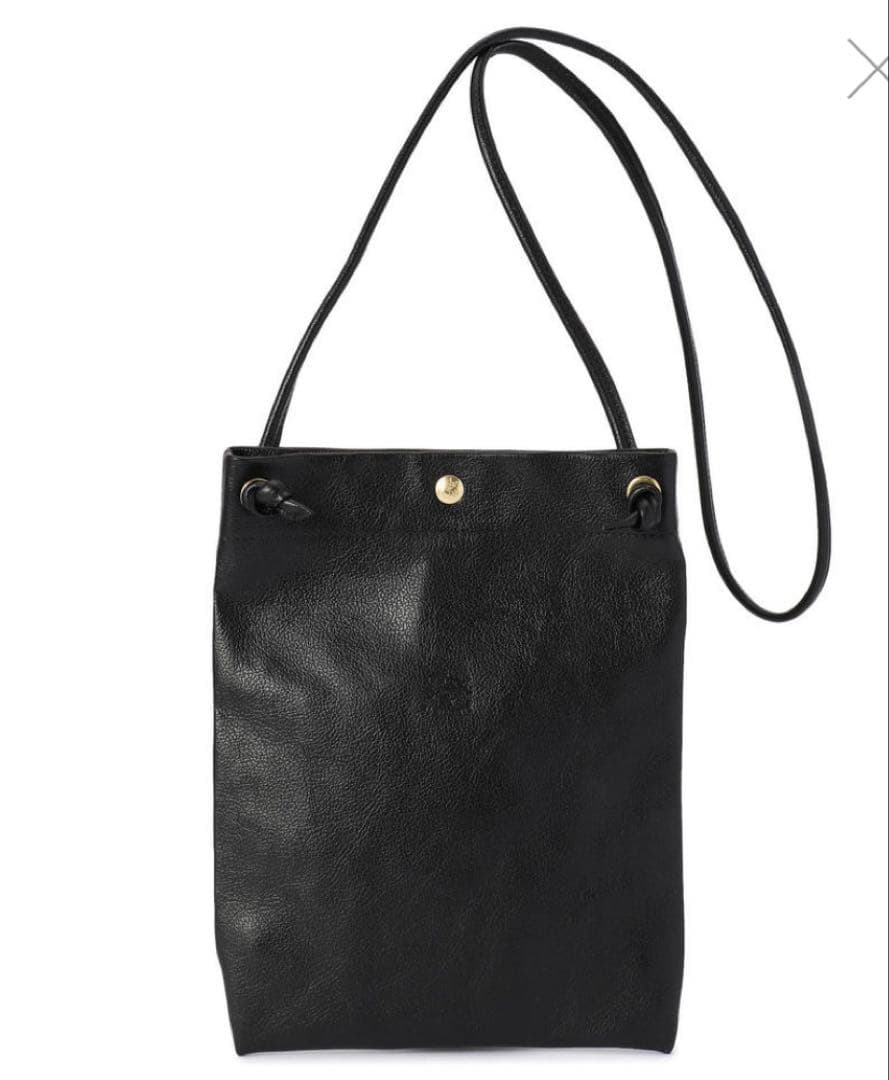 【11/24限定価格】IL BISONTE クロスボディバッグ