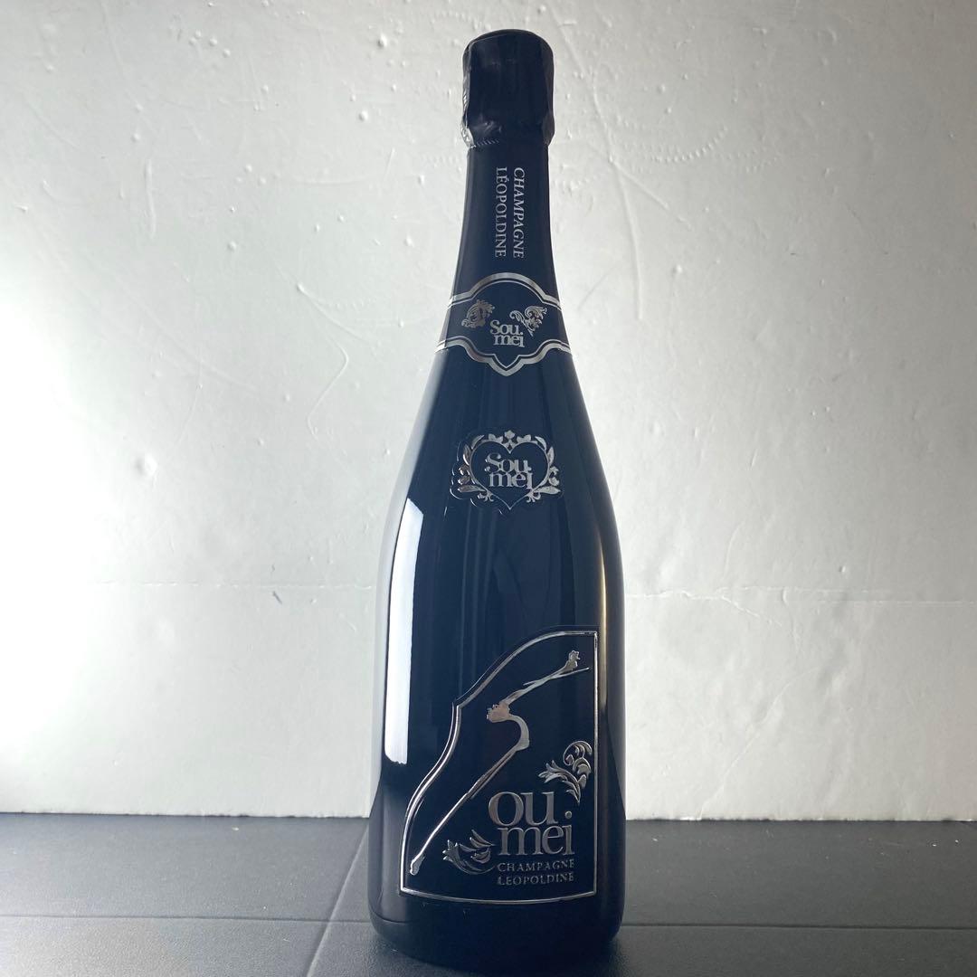 ソウメイ　ブラック　ブランドノワール　シャンパン 750ml