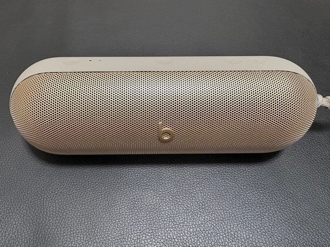 Beats Pill ワイヤレススピーカー ゴールド 楕円形