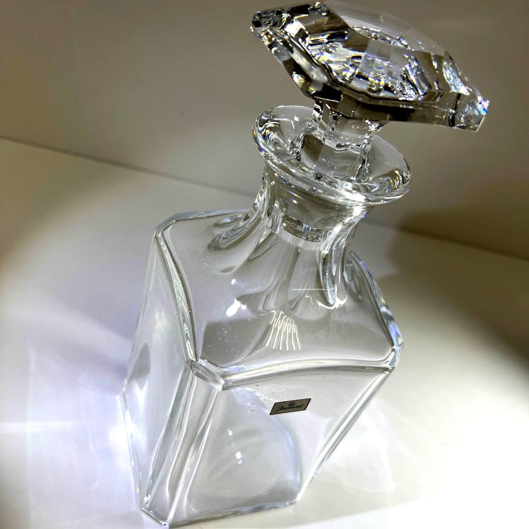 ⭐︎洋3 バカラ　パーフェクション　デキャンタ　高さ24.5㎝　東Y7-0904②