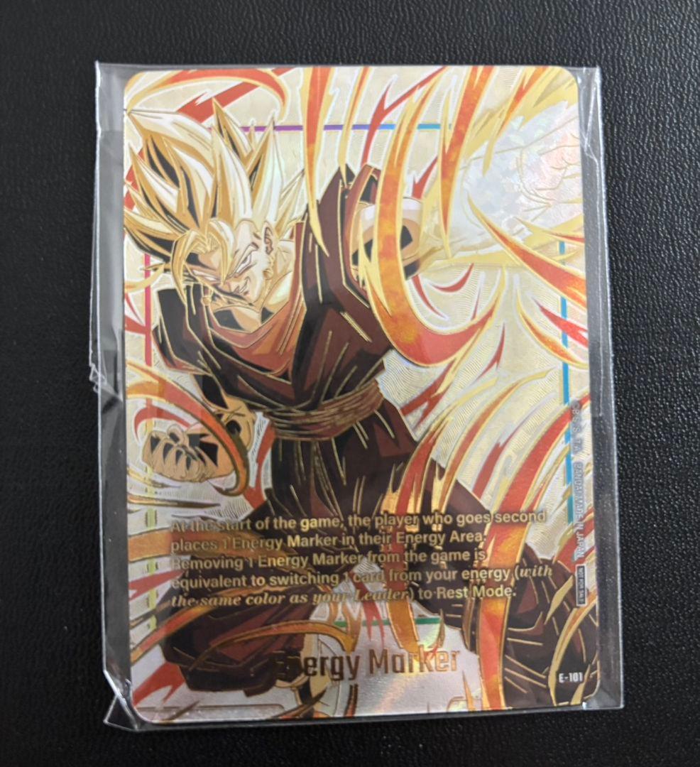 チャンピオンシップ 決勝大会 エナジーマーカーセット 3種 英語版