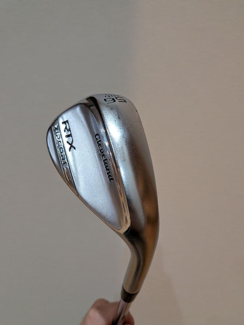 Cleveland RTX　ジップコア　ウェッジ　3本セット