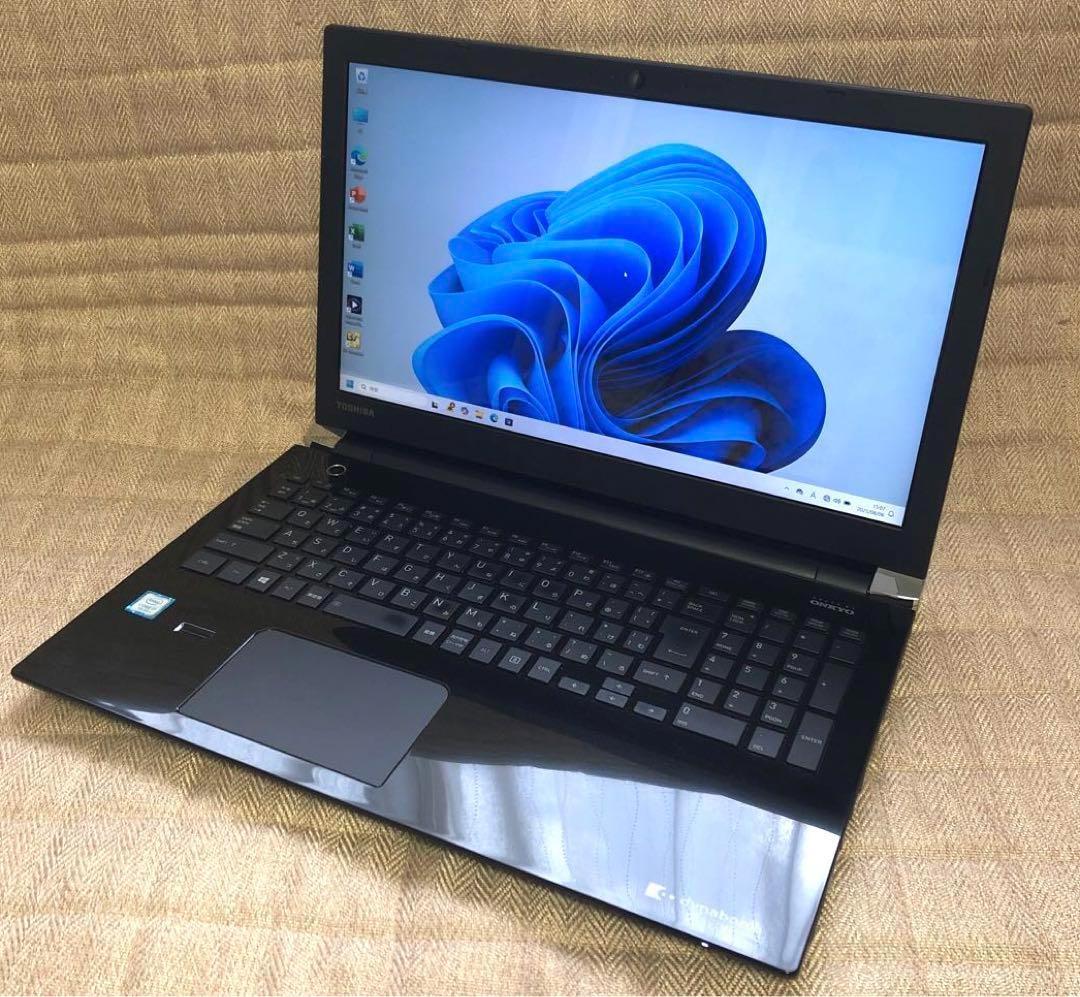 Windowsノート本体 dynabook T75 Core i7 8GB office