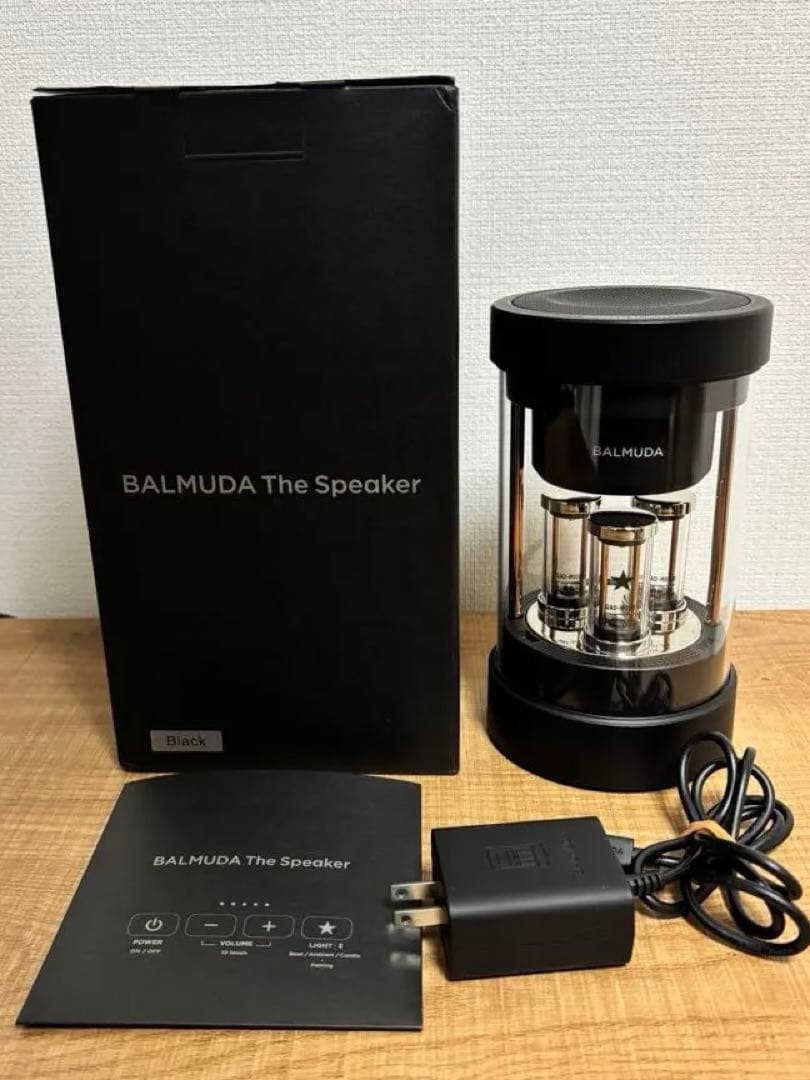 【美品】BALMUDA The Speaker ワイヤレススピーカー