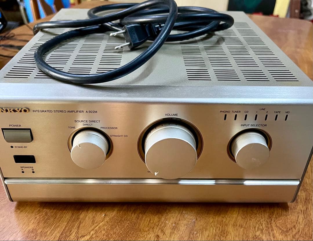 ONKYO INTEC A-922M プリメインアンプ