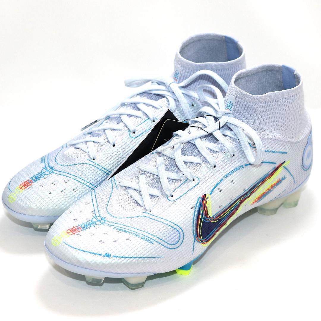 【未使用級 タグ付き】ナイキ マーキュリアル スーパーフライ 8 エリート FG