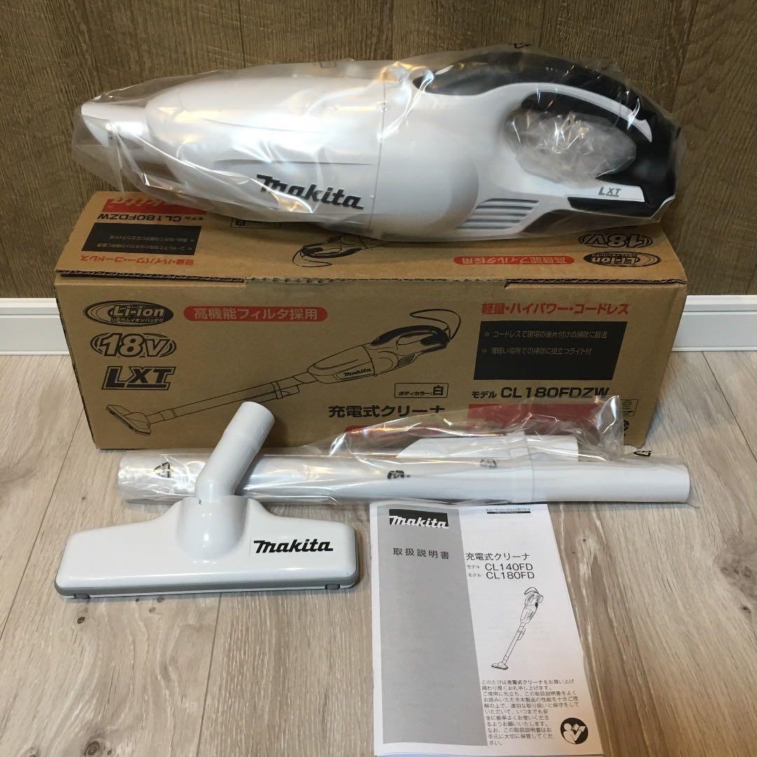 【未使用】マキタ 18V 充電式クリーナ、　カプセル 掃除機、コードレス掃除機