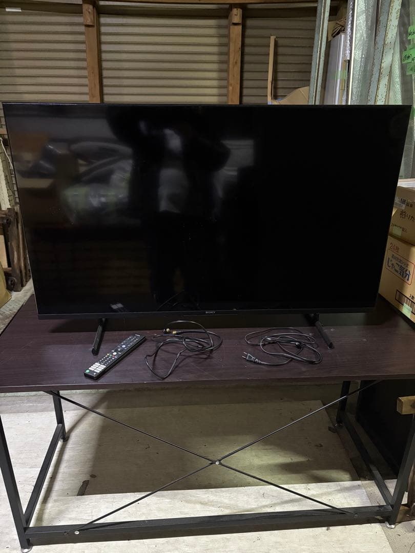 50インチ ４K液晶テレビ SONY BRAVIA KJ-50X80L 23年製