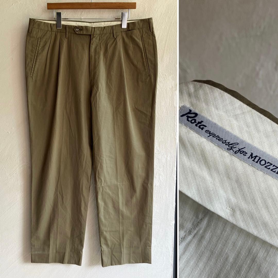 イタリア製 ROTA for MIOZZI ツータック スラックス ロータ