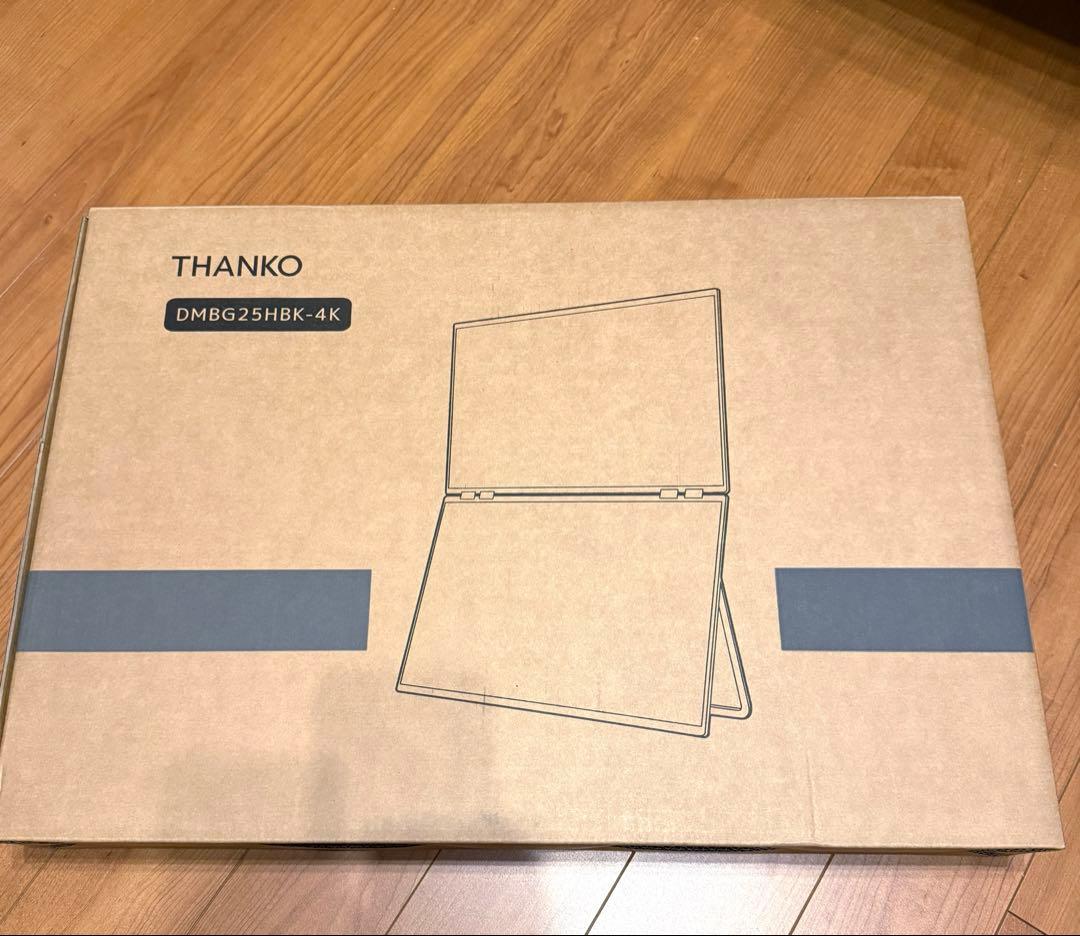 サンコー 23.8インチ 上下2画面拡張デュアルモニター 4K