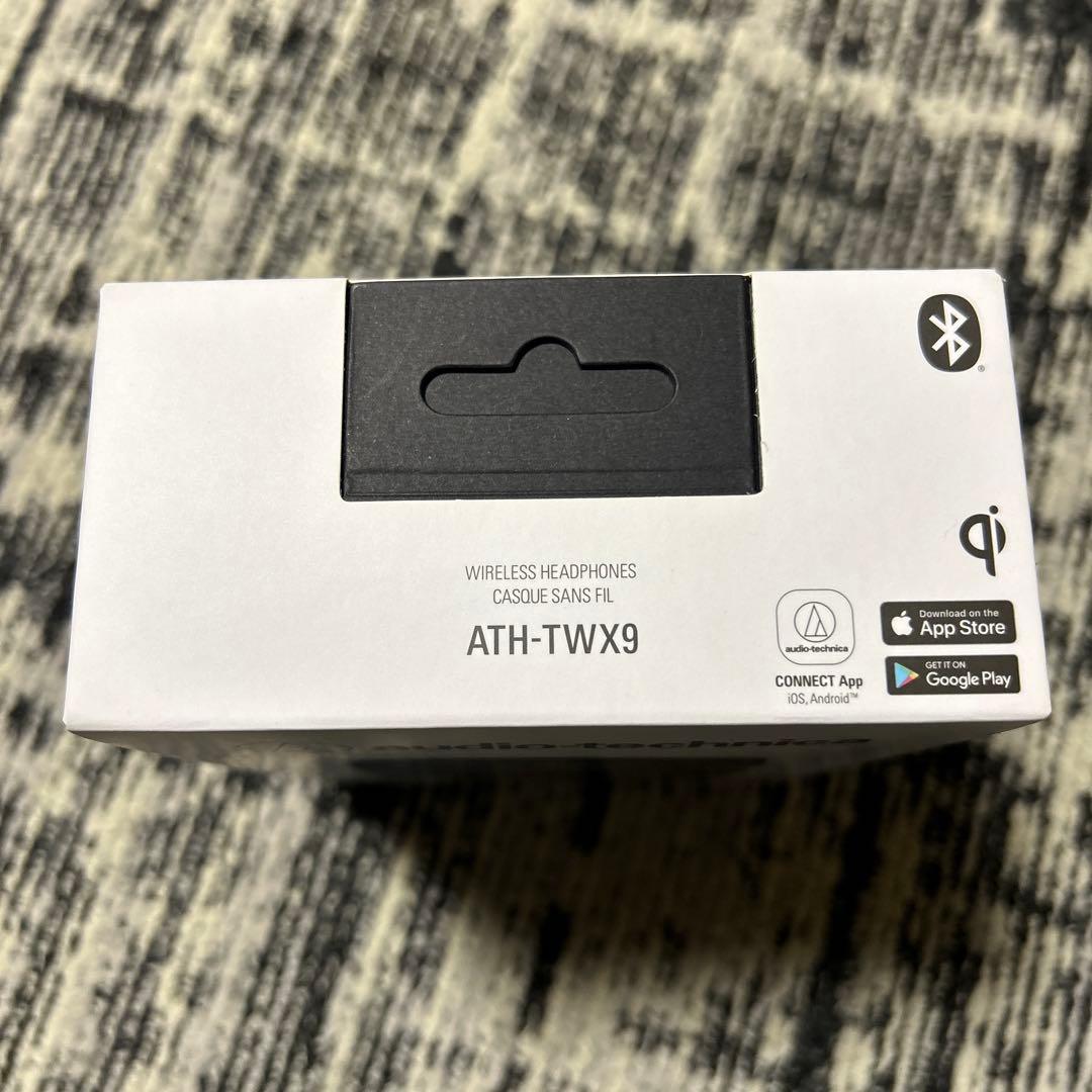 ★Audio-Technica（ATH-TWX9）★ワイヤレスイヤホン