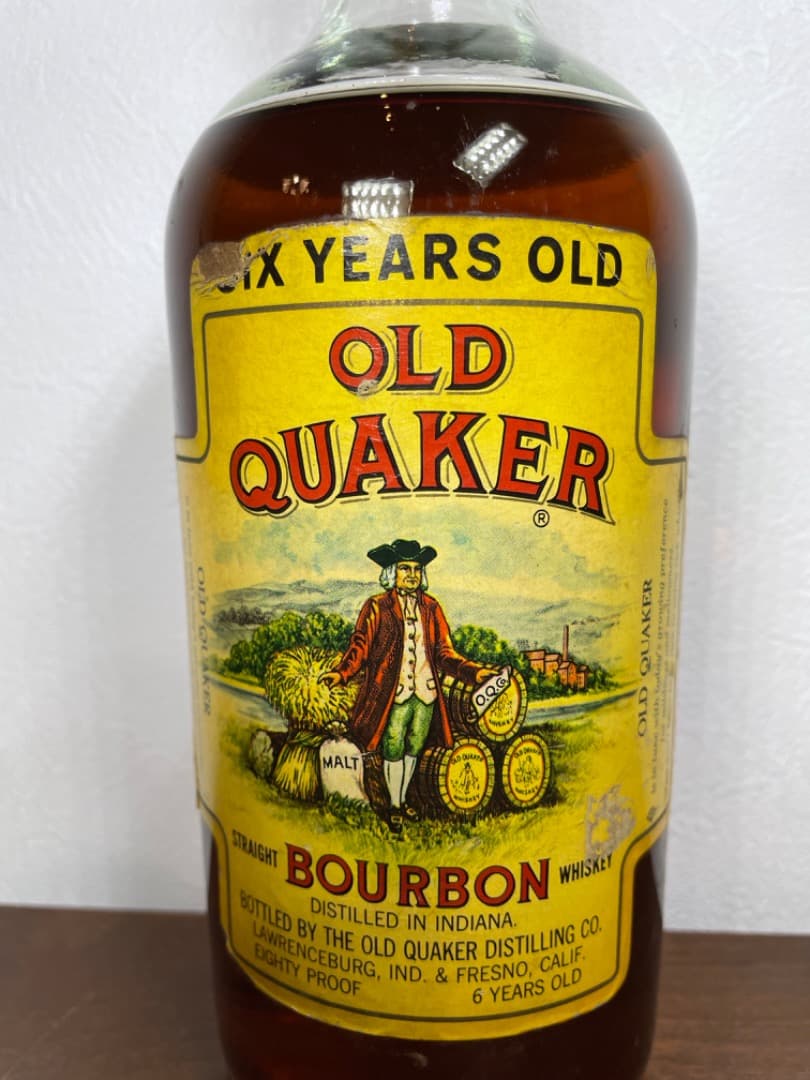 ★ OLD QUAKER 6 Years Old Bourbon ★