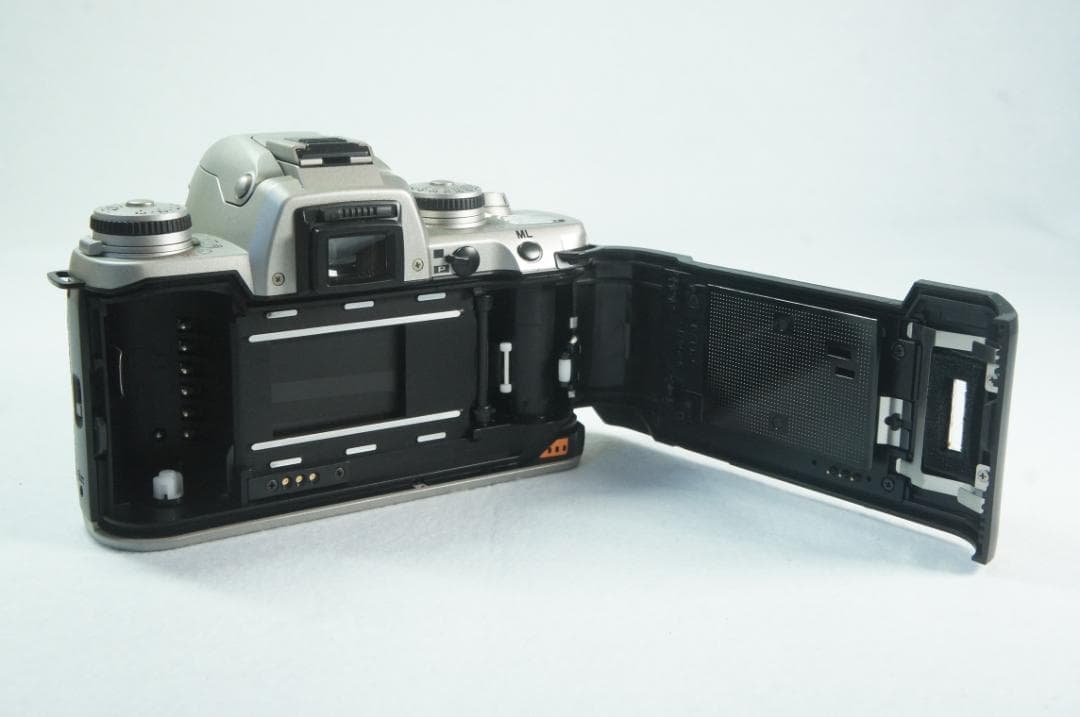 ☆☆美品　整備済　PENTAX MZ-3 シルバー F-583☆☆