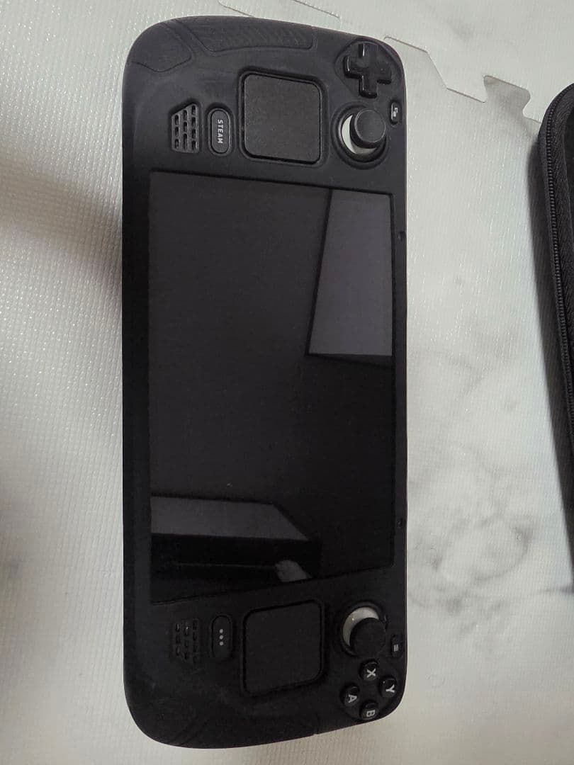 steam deck lcdモデル SSD1TB換装済み