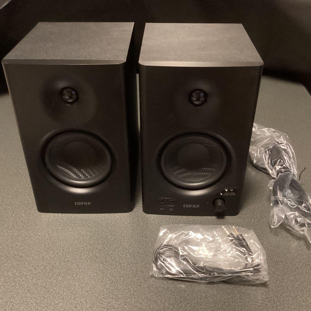 Edifier MR4 スピーカー　black NOIR ブラック