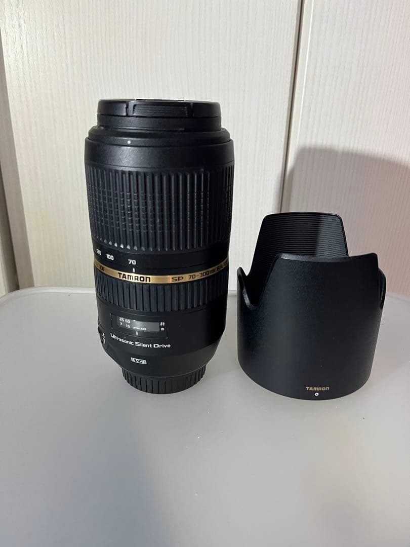 キャノン用　TAMRON SP 70-300mm F/4-5.6 ズームレンズ