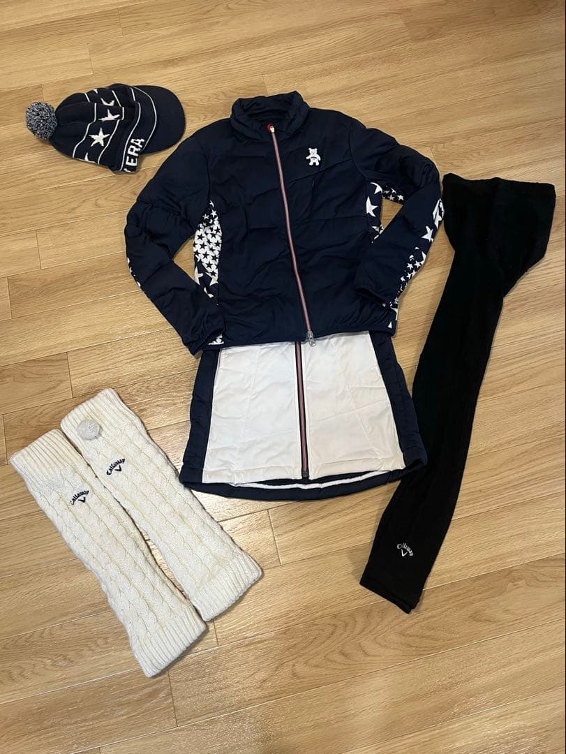 キャロウェイ♡冬のコーデ6点セット♪