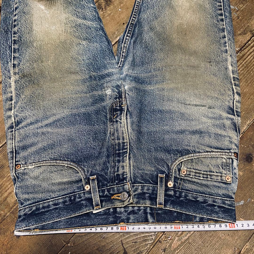 リーバイス505LEVI’S W32USA製フェードグランジ菅田将暉あいみょん