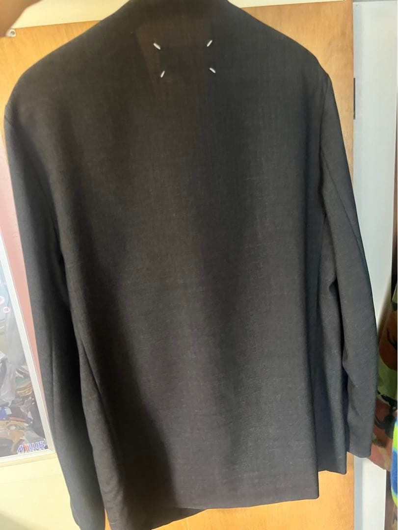 メゾンマルジェラ　ノーカラージャケット　20 サイズ48