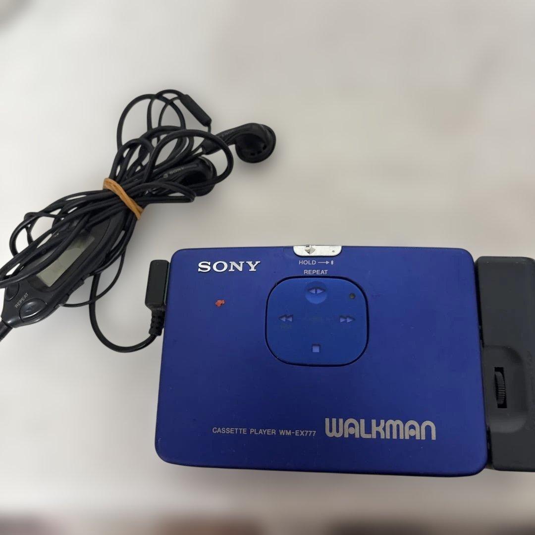 SONY WM-EX777 カセットプレーヤー日本製稀少