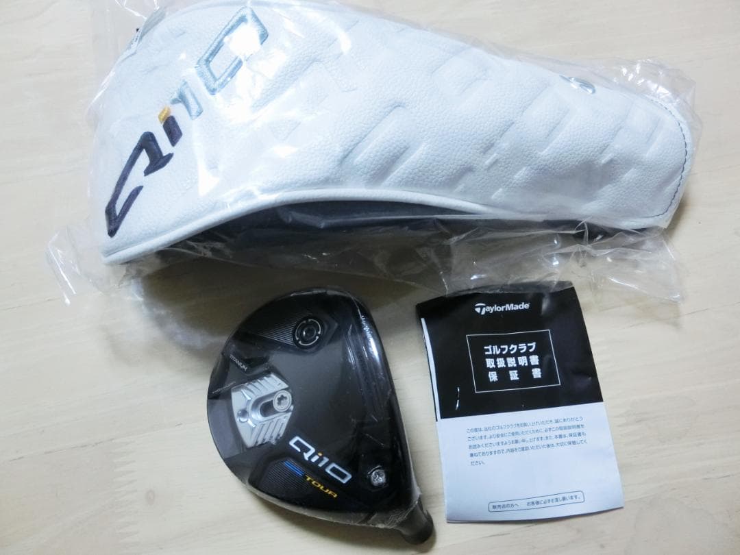 新品 Q10 ツアー 5W ヘッド 単品 テーラーメイド TOUR 日本仕様