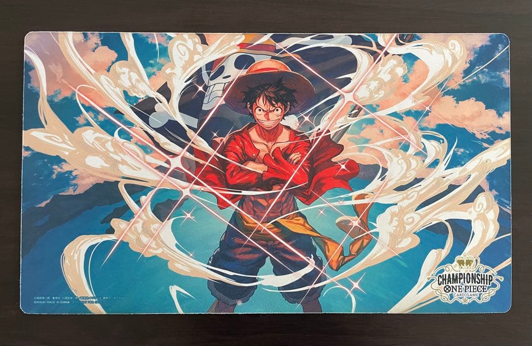 ワンピースカード　チャンピオンシップ　本戦参加記念プレイマット