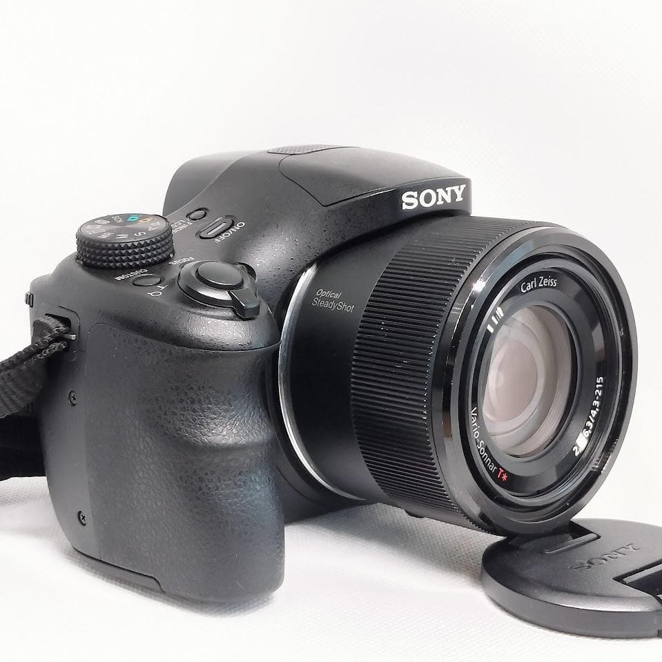 SONY Cyber-shot DSC-HX300 ソニー ブラック c570